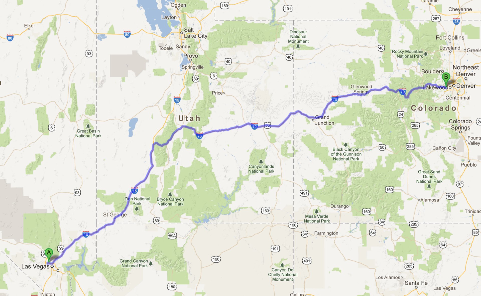 Rd2 : de Vegas à Lakewood