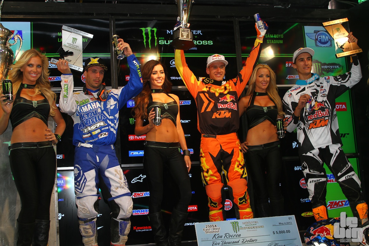 SX Las Vegas « Shootout » : Roczen exulte