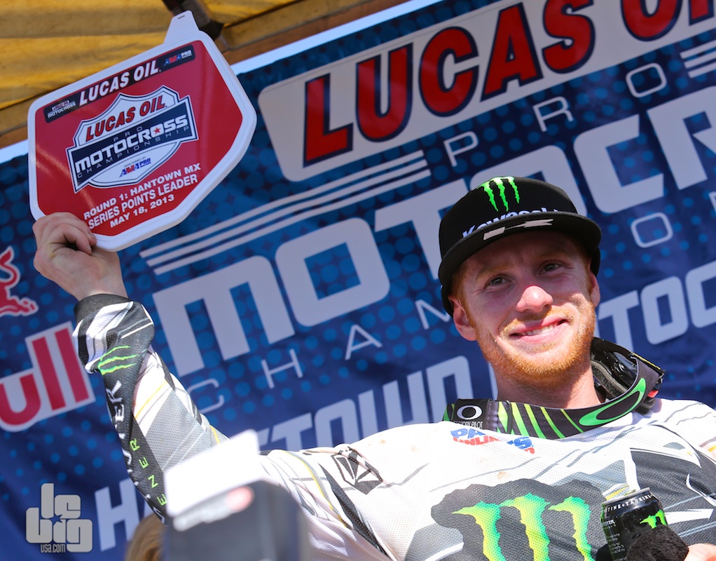 Villopoto ouvre le bal de l'outdoor...
