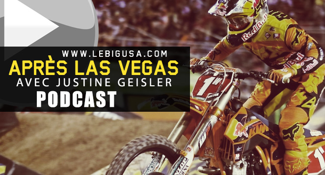 Après Las Vegas avec Justine Geisler