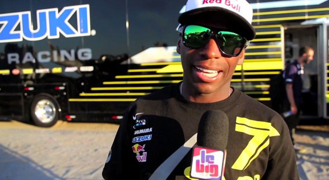 Interview vidéo James Stewart