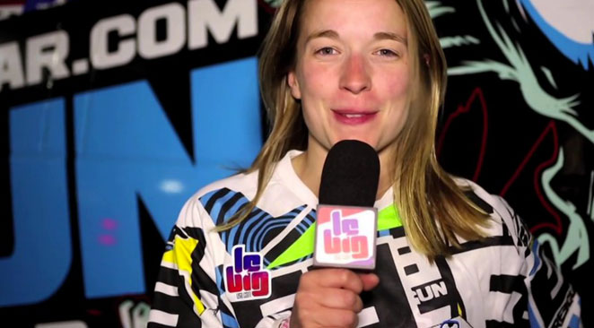 Justine Geisler : « Je reviendrai »