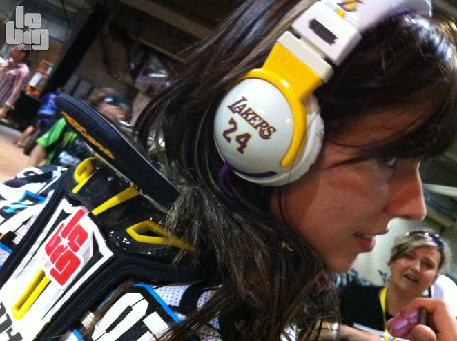 Livia roulait aux X Games...