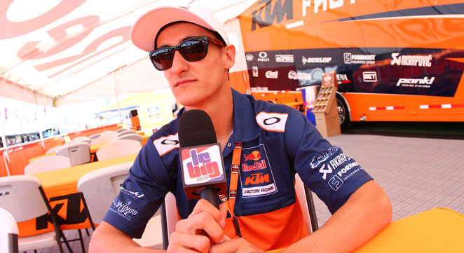 Marvin Musquin : « rien à perdre »
