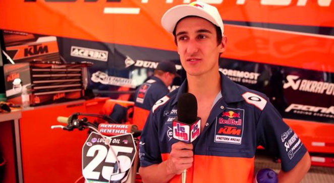 Musquin : « J'aurais du faire 3ème »