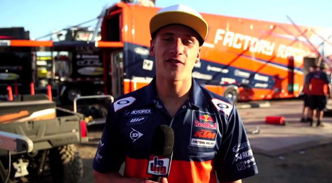 L'entrainement de Ken Roczen