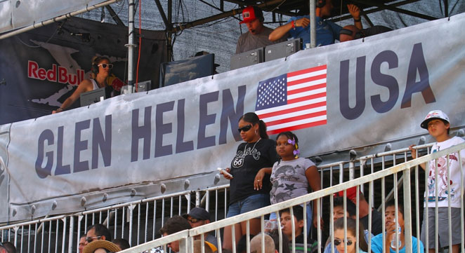 X-Fighters Glen Helen : « sans paroles »