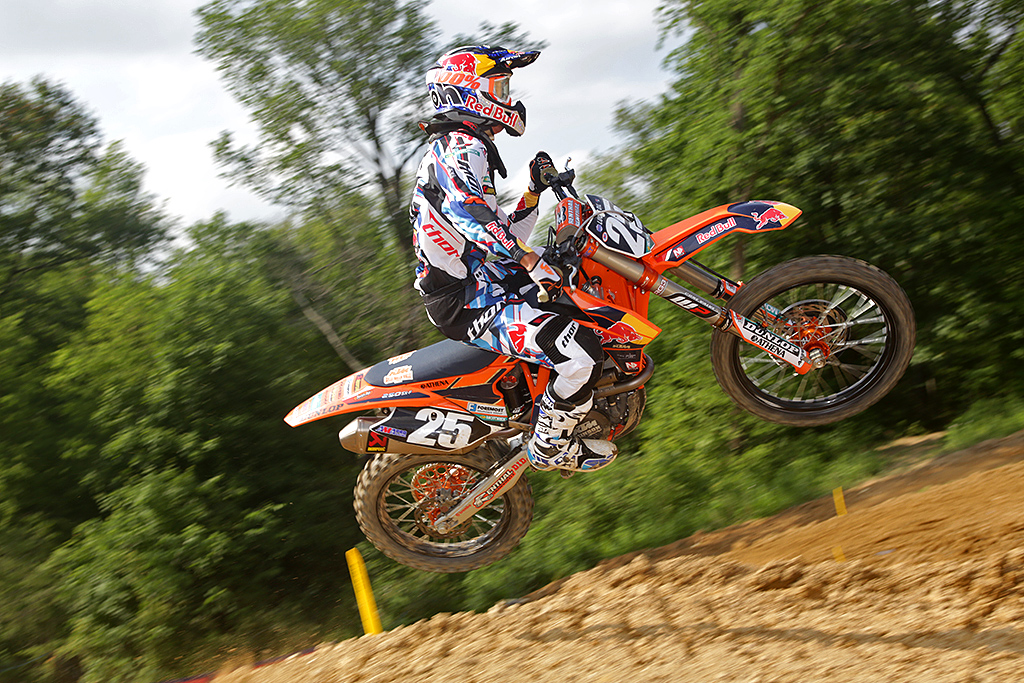 High Point : les photos 250F