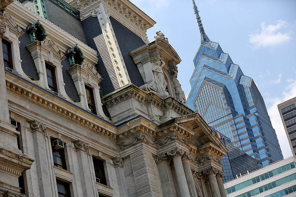 Le charme de Philadelphie