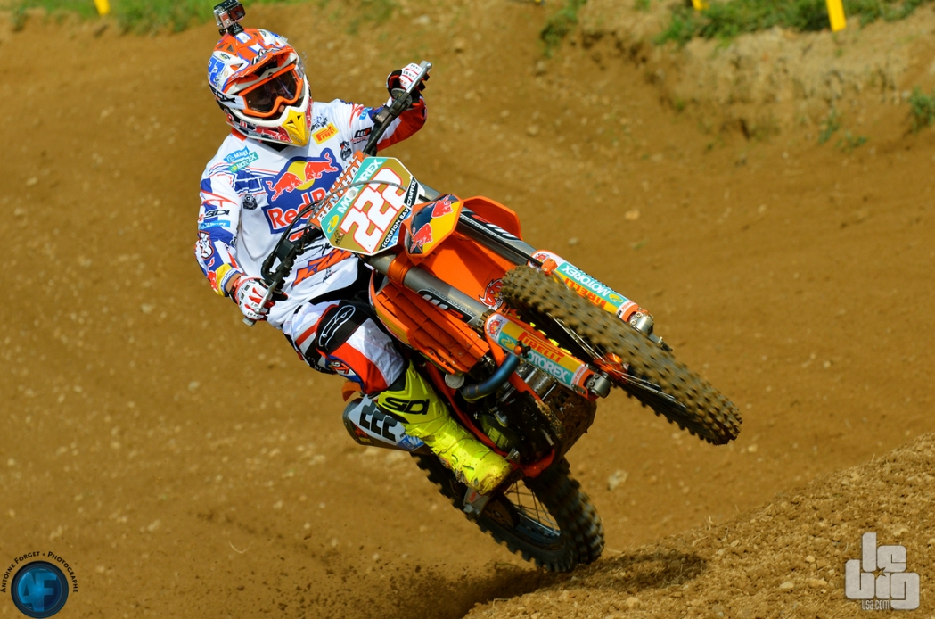 KTM fait le doublé en Italie...