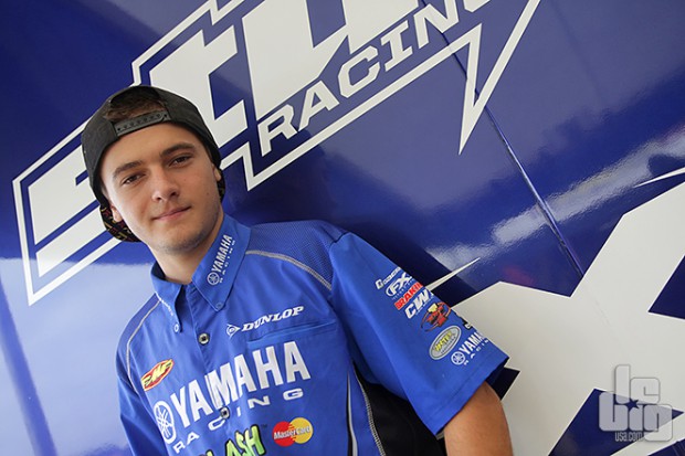 Cooper Webb fait sensation mais reste très réservé. Sa maman parle pour lui. © LeBigUSA.com/Benjamin D’introne