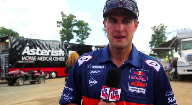 Dungey : « Ca fait du bien de gagner »