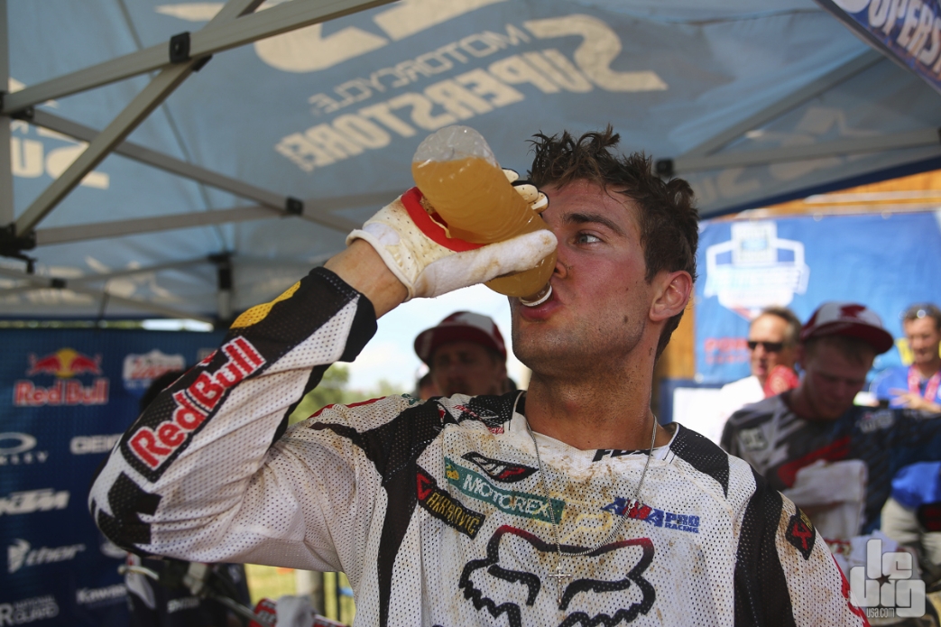 Dungey n'a pas dit son dernier mot