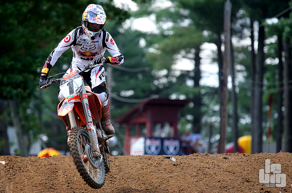 Dungey double la mise