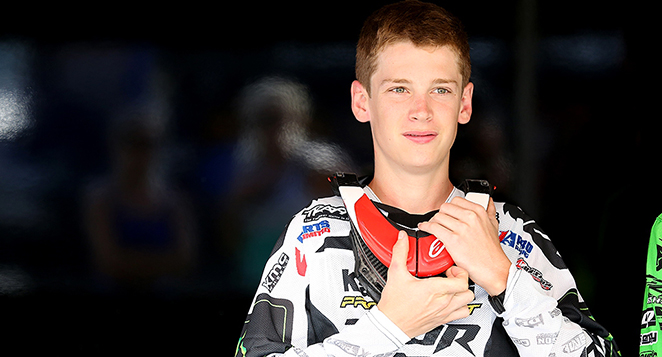Cinq minutes avec Adam Cianciarulo