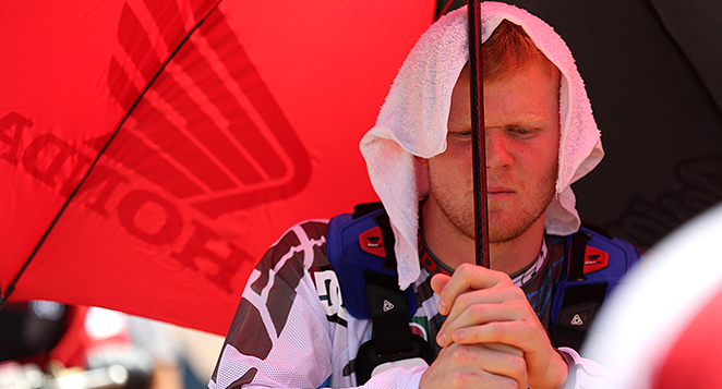 Trey Canard : « c'est un grand pas »