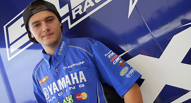 Cinq minutes avec Cooper Webb