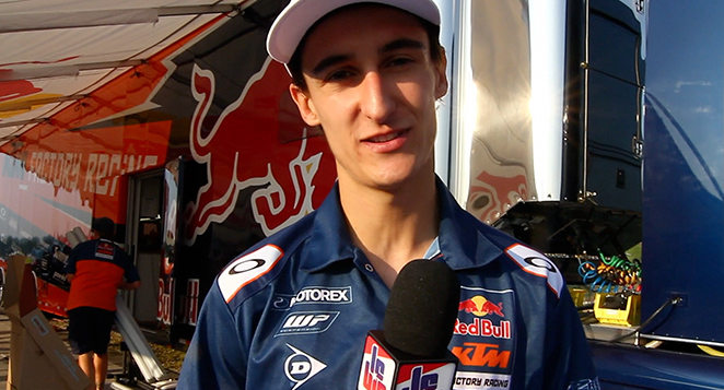 Marvin Musquin : « Celle-là est top »
