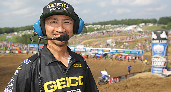 Kazutoshi Masuda, expert en suspat' (Fin)