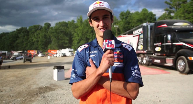 Marvin Musquin : « je travaille dur »