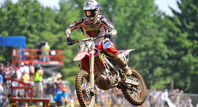 Southwick : les photos 250F