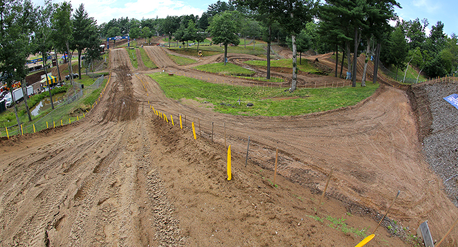 Southwick : la piste en images
