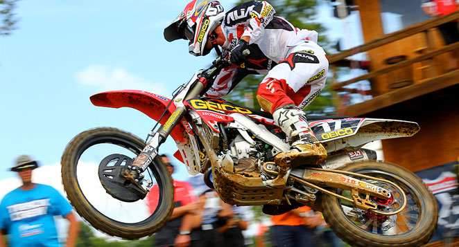 Muddy Creek : les temps chronos 250F