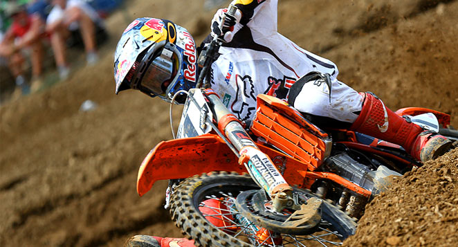Muddy Creek : les temps chronos 450