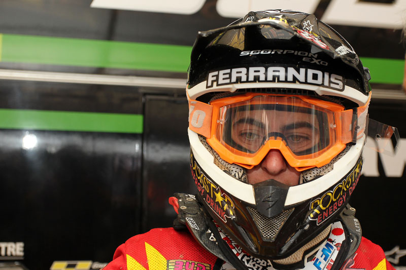 Dylan Ferrandis : « pas un bon week-end »
