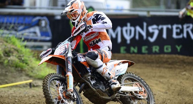 EMX2 : Valentin Guillod confirme