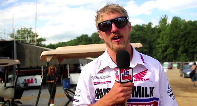 Justin Barcia : « Je dois me renforcer »