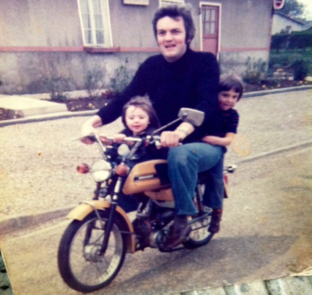 L'amour de la moto depuis toujours
