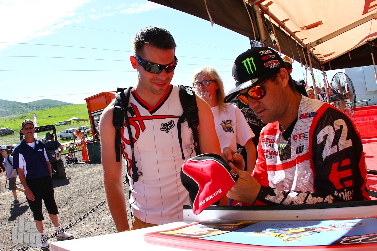 Chad Reed : « j'ai des problèmes »