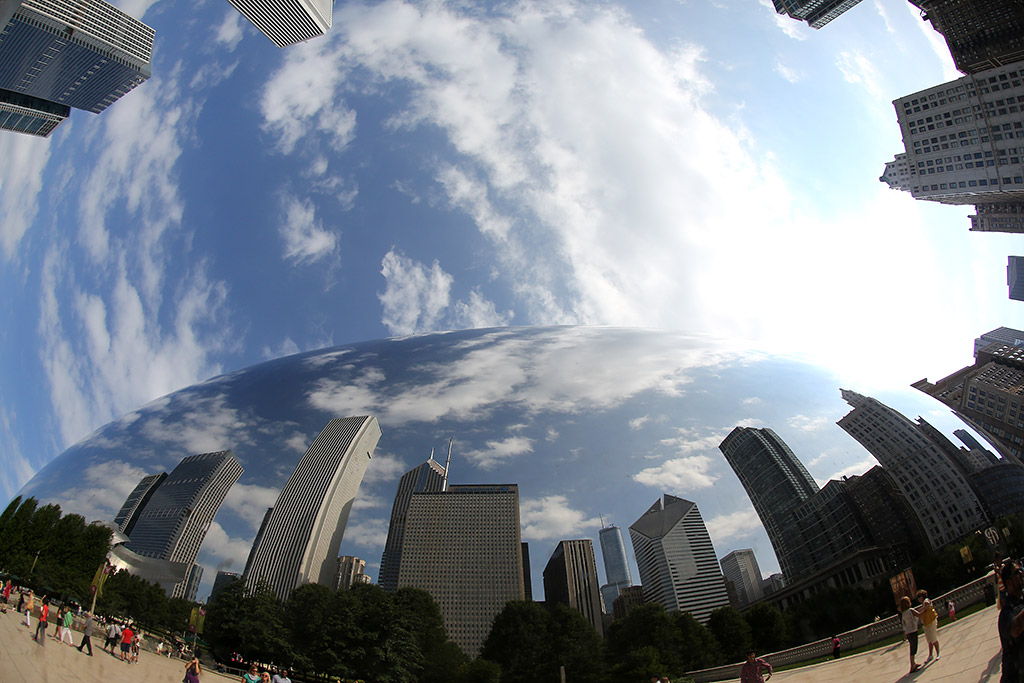 Cartes postales de Chicago
