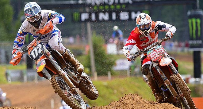 EMX2 : les demi-finales d'Hyvinkaa