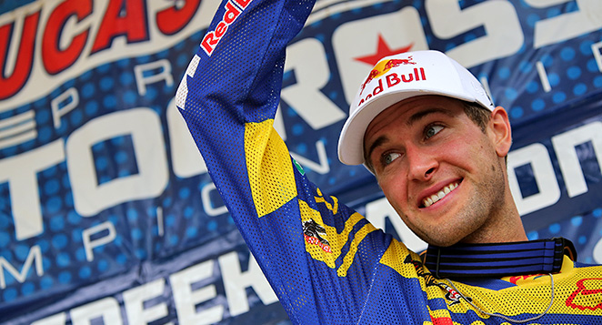 Ryan Dungey : « j'ai déraillé »