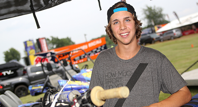 Cinq minutes avec Brady Kiesel