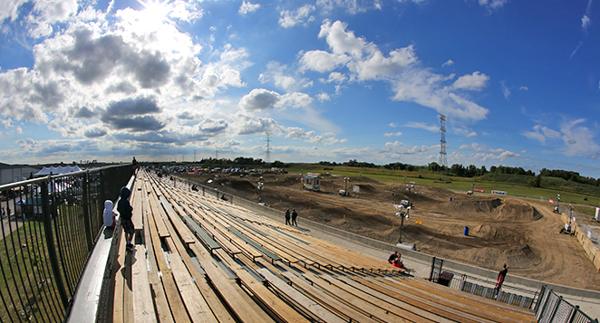 Un SX amateur au fond de l'Illinois
