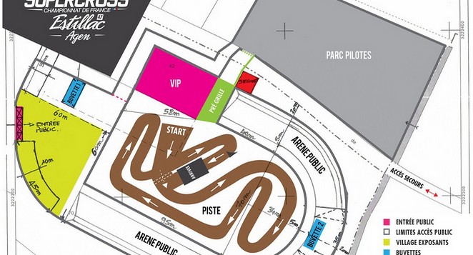 Le SX Tour 2013 débute à Estillac