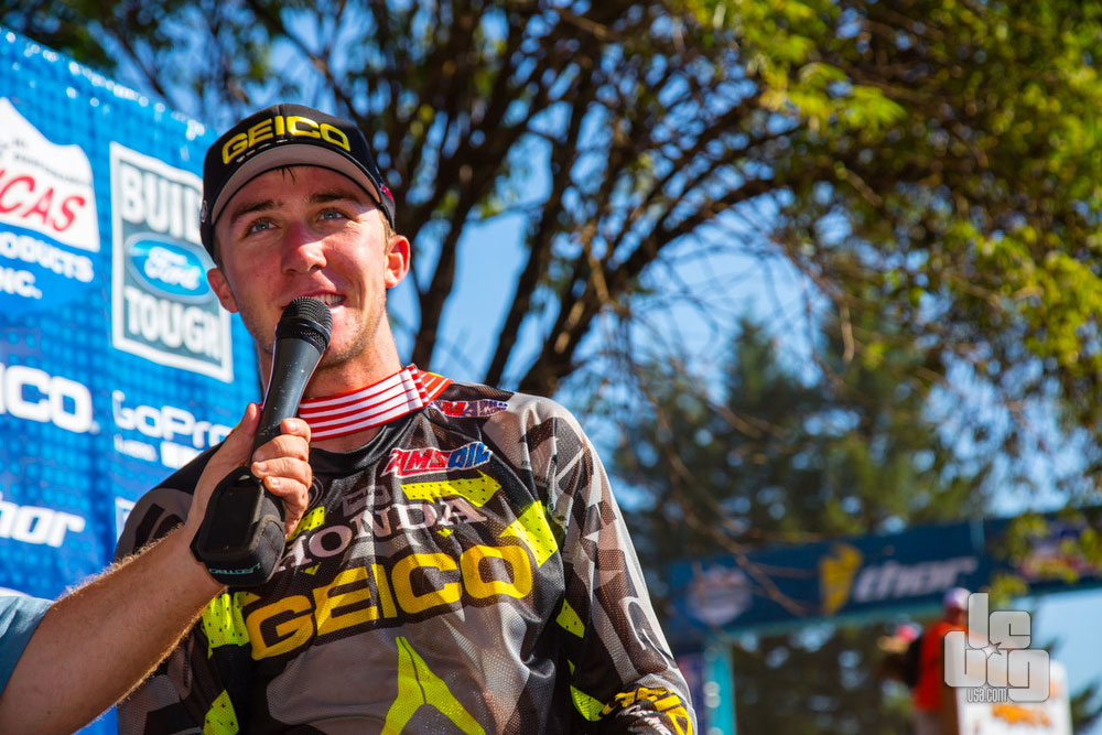 Eli Tomac : « tout était réuni »