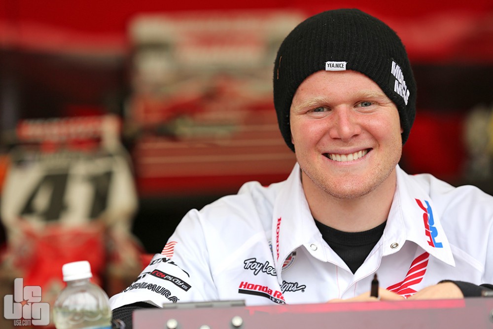 Trey Canard resigne avec Honda...