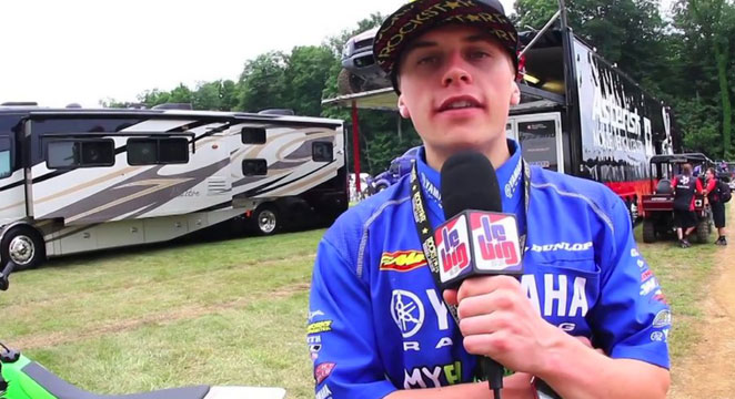 Jeremy Martin : « ma 1ère fois à RedBud »