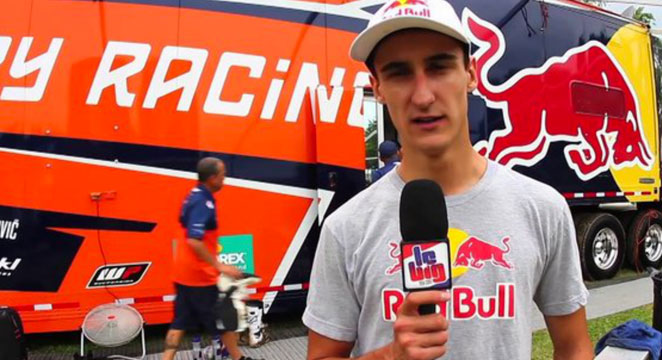 Marvin Musquin : « je me suis battu »