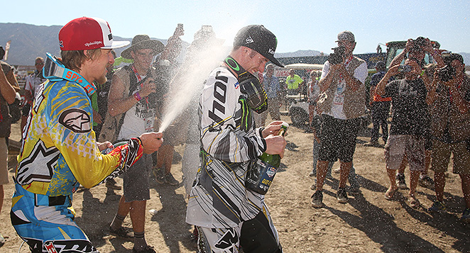 Villopoto n'est pas champion pour rien...