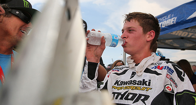 Adam Cianciarulo : « je suis capable »