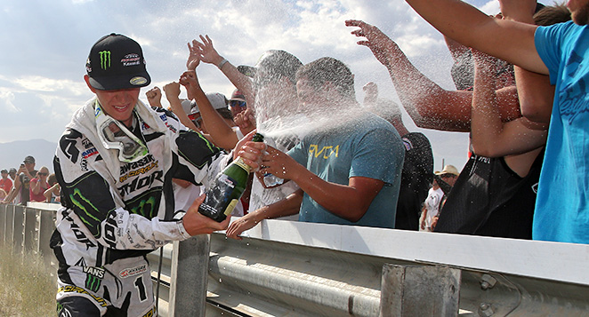 Blake Baggett : « Tomac mérite »