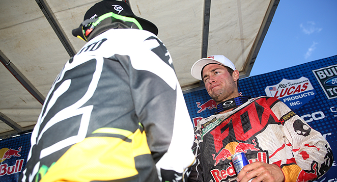 Ryan Dungey : « il était au dessus »