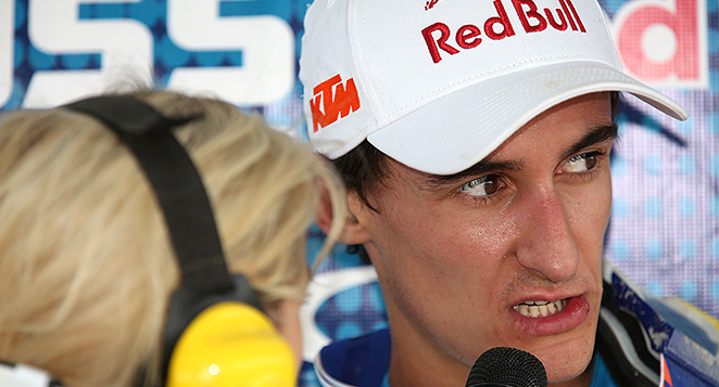 Marvin Musquin : « rester positif »