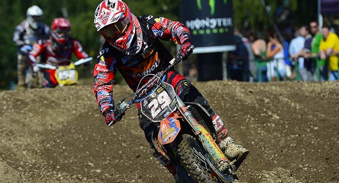 EMX Belgique : résultats du samedi