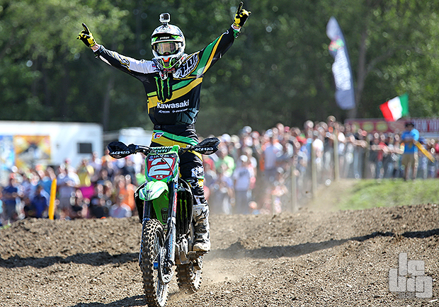 Ryan Villopoto excelle